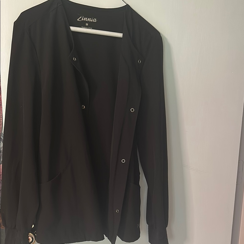 Zinnia Scrub Jacket